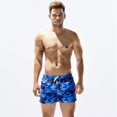 Shorts men's camouflage beach pants