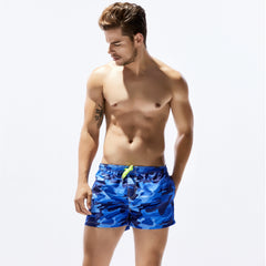 Shorts men's camouflage beach pants