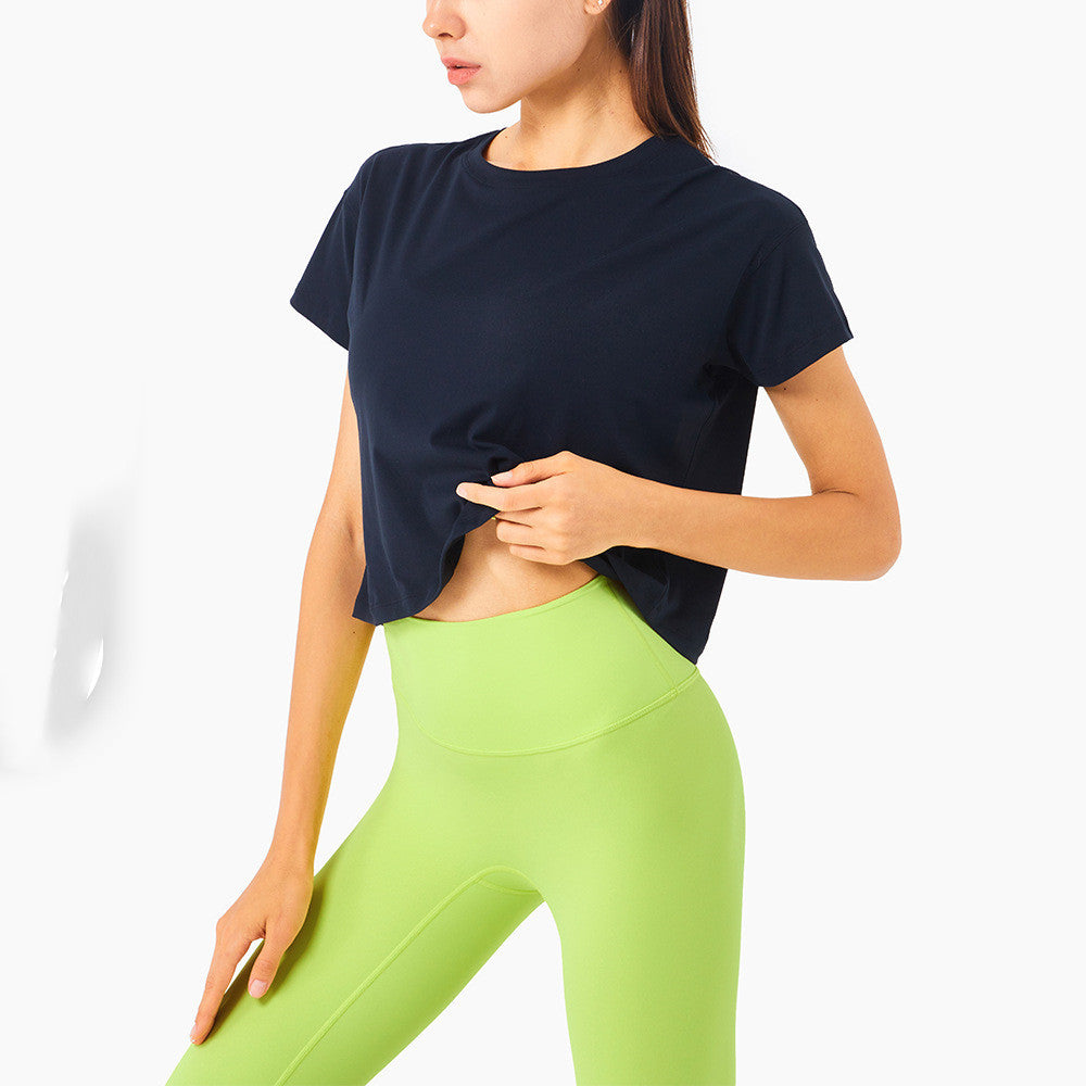 Lässiges, sportliches Kurzarm-T-Shirt