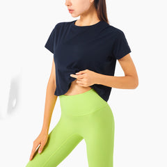 Lässiges, sportliches Kurzarm-T-Shirt