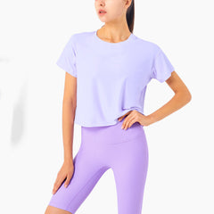 Lässiges, sportliches Kurzarm-T-Shirt