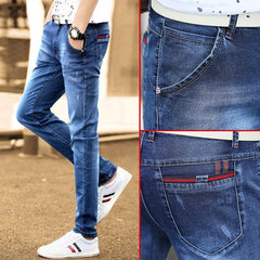 Men's Skinny Jeans Blue Denim
