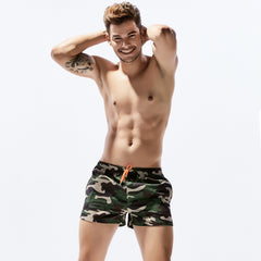 Shorts men's camouflage beach pants