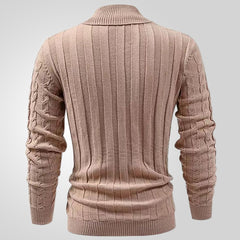 Revers Classic Twisted Pullover Herren