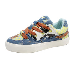 Vulkanisierte Plattform Sneakers Jugend Casual All-matching Männer
