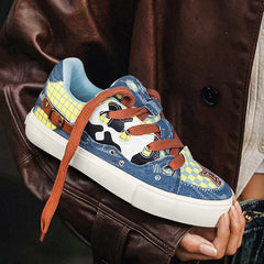 Vulkanisierte Plattform Sneakers Jugend Casual All-matching Männer