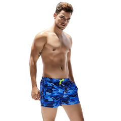 Shorts men's camouflage beach pants