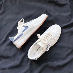 Neue Sneakers Trend All-Match Weiße Schuhe Freizeitschuhe Herren