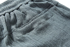 Summer linen leisure shorts for men