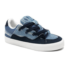 Vulkanisierte Plattform Sneakers Jugend Casual All-matching Männer