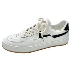 Neue Sneakers Trend All-Match Weiße Schuhe Freizeitschuhe Herren