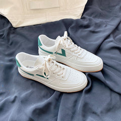 Neue Sneakers Trend All-Match Weiße Schuhe Freizeitschuhe Herren