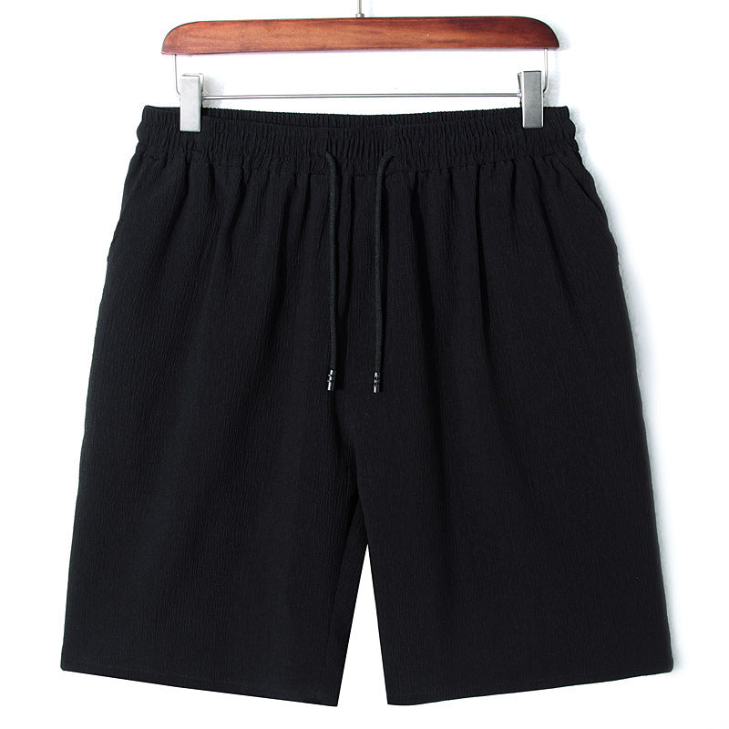 Summer linen leisure shorts for men